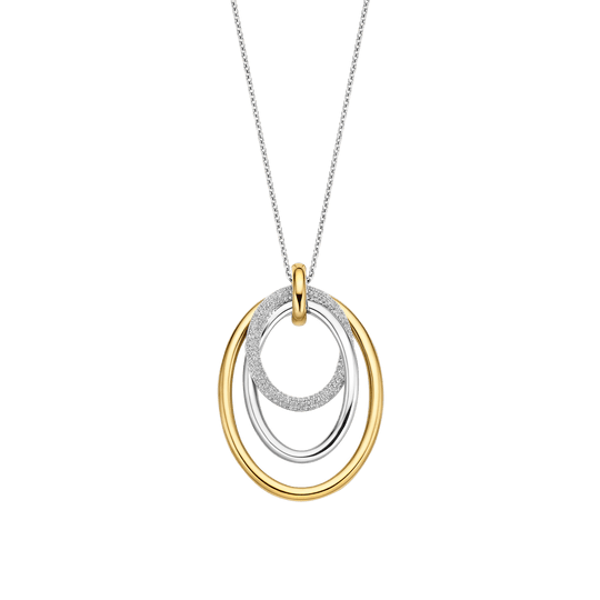 Collar Ti Sento Milano Mujer in Plata Cubic Zirconia 34127ZY/40 - 34127ZY/40